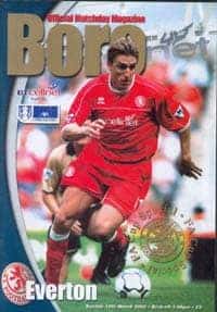 Middlesbrough FC v Everton FC